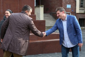 Obilazak gimnastičke sale