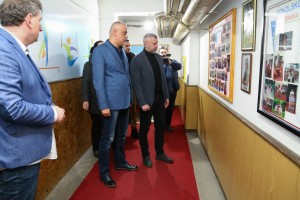 Obilazak gimnastičke sale