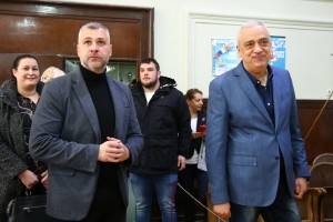 Obilazak gimnastičke sale