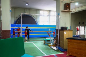 Obilazak gimnastičke sale