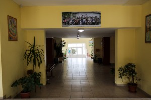 Obilazak fiskulturne sale u OŠ "Hunjadi Janoš" u Čantaviru povodom nedavnih investicija