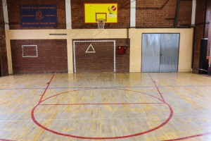 Obilazak fiskulturne sale u OŠ "Hunjadi Janoš" u Čantaviru povodom nedavnih investicija