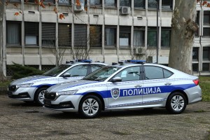 Predaja obeleženih vozila za potrebe saobraćajne policije