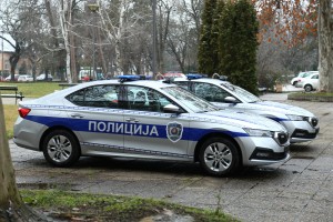 Predaja obeleženih vozila za potrebe saobraćajne policije