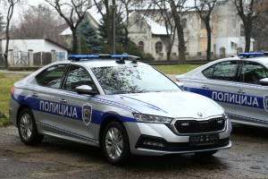 Predaja obeleženih vozila za potrebe saobraćajne policije
