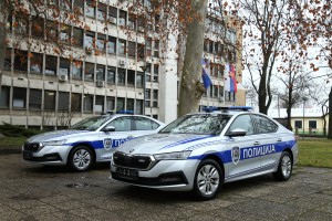 Predaja obeleženih vozila za potrebe saobraćajne policije