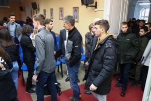 Svetosavska akademija u Tehničkoj školi "Ivan Sarić"