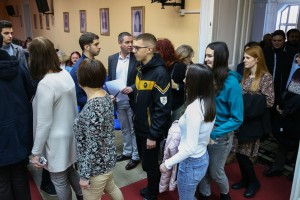 Svetosavska akademija u Tehničkoj školi "Ivan Sarić"