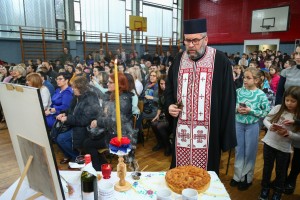 Otvaranje 8. Dečjih svetosavskih dana