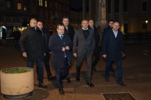 Sastanak ministara spoljnih poslova Srbije i Hrvatske