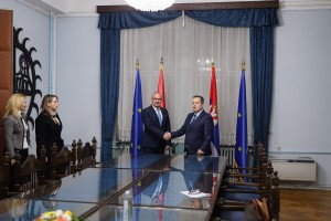 Sastanak ministara spoljnih poslova Srbije i Hrvatske