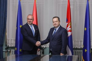 Sastanak ministara spoljnih poslova Srbije i Hrvatske