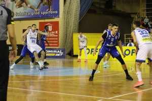 Košarka: Spartak - Mladost