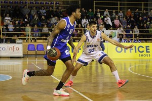 Košarka: Spartak - Mladost