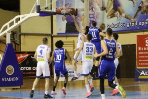 Košarka: Spartak - Mladost