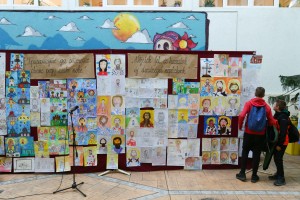 Dodela nagrada povodom likovnog konkursa u okviru 8. Dečjih svetosavskih dana