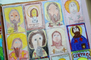 Dodela nagrada povodom likovnog konkursa u okviru 8. Dečjih svetosavskih dana