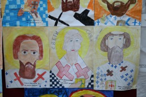 Dodela nagrada povodom likovnog konkursa u okviru 8. Dečjih svetosavskih dana