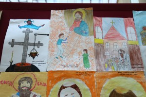 Dodela nagrada povodom likovnog konkursa u okviru 8. Dečjih svetosavskih dana