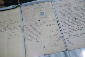 Nacionalna kasina - Izložba dokumenata i fotografija