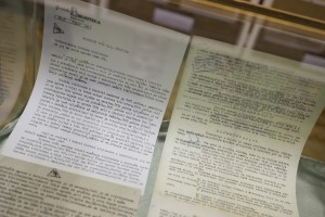 Nacionalna kasina - Izložba dokumenata i fotografija