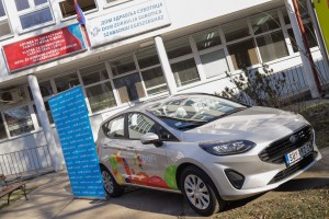 Donacija automobila Razvojnom savetovalištu Doma zdravlja u Subotici