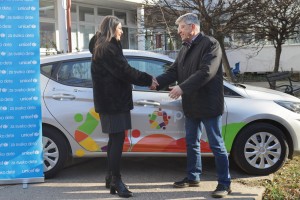 Donacija automobila Razvojnom savetovalištu Doma zdravlja u Subotici