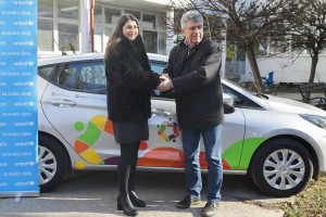 Donacija automobila Razvojnom savetovalištu Doma zdravlja u Subotici