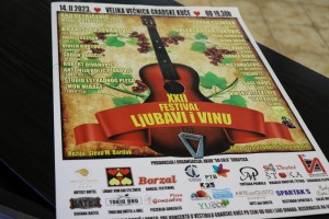 Najava Festivala ljubavi i vina 2023