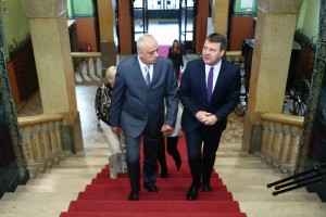 Potpisivanje ugovora za nastavak radova na zgradi Narodnog pozorišta