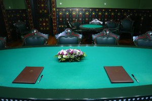 Potpisivanje ugovora za nastavak radova na zgradi Narodnog pozorišta