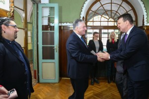 Potpisivanje ugovora za nastavak radova na zgradi Narodnog pozorišta