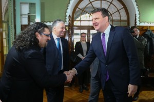 Potpisivanje ugovora za nastavak radova na zgradi Narodnog pozorišta