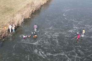 Subotnje prepodne na Paliću (akva park, Vikend naselje, Krvavo jezero)