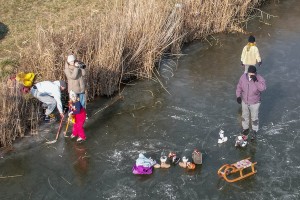 Subotnje prepodne na Paliću (akva park, Vikend naselje, Krvavo jezero)