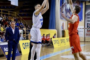 Košarka: Spartak - Vršac