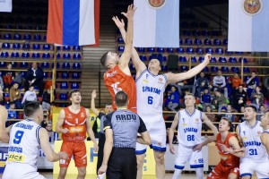 Košarka: Spartak - Vršac