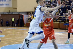 Košarka: Spartak - Vršac