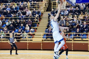 Košarka: Spartak - Vršac