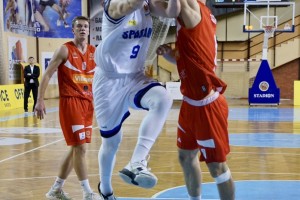 Košarka: Spartak - Vršac