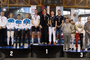 Prvenstvo Srbije u mačevanju za kadete i juniore