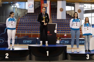 Prvenstvo Srbije u mačevanju za kadete i juniore