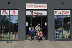 "Svet kućnih ljubimaca Subotica" - raj za ljubitelje akvaristike i egzotičnih životinja