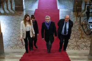 Prijem gradonačelnika Bakića za ambasadora Francuske