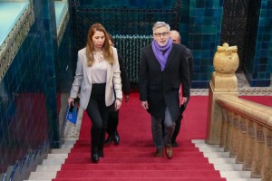 Prijem gradonačelnika Bakića za ambasadora Francuske