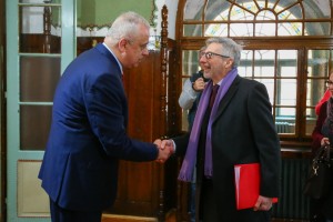 Prijem gradonačelnika Bakića za ambasadora Francuske