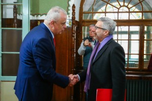 Prijem gradonačelnika Bakića za ambasadora Francuske