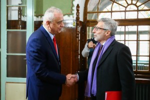 Prijem gradonačelnika Bakića za ambasadora Francuske