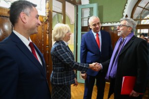Prijem gradonačelnika Bakića za ambasadora Francuske
