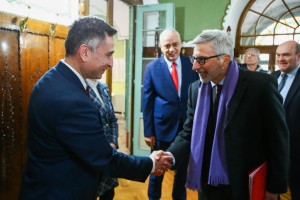 Prijem gradonačelnika Bakića za ambasadora Francuske